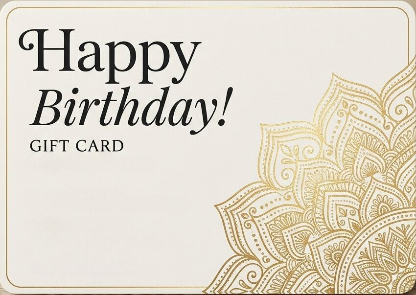 Happy Birthday